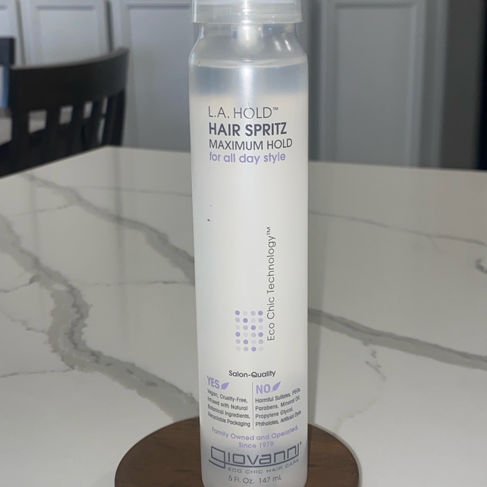 Giovanni L.A. Hold Hair Spritz - Maximum Hold